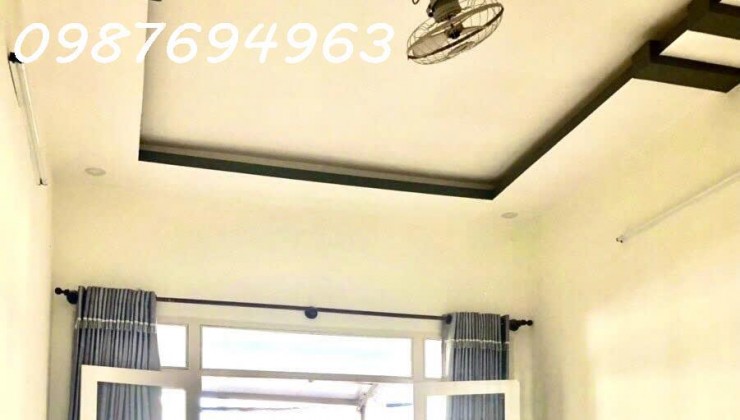 QUẬN 7, PHÚ THUẬN - CHỈ NHỈNH 80 TR/M2 - VỊ TRÍ ĐẸP, SỔ VUÔNG A4 3.6X22M - HẺM RỘNG THÔNG THOÁNG - CHỈ 6T HƠN